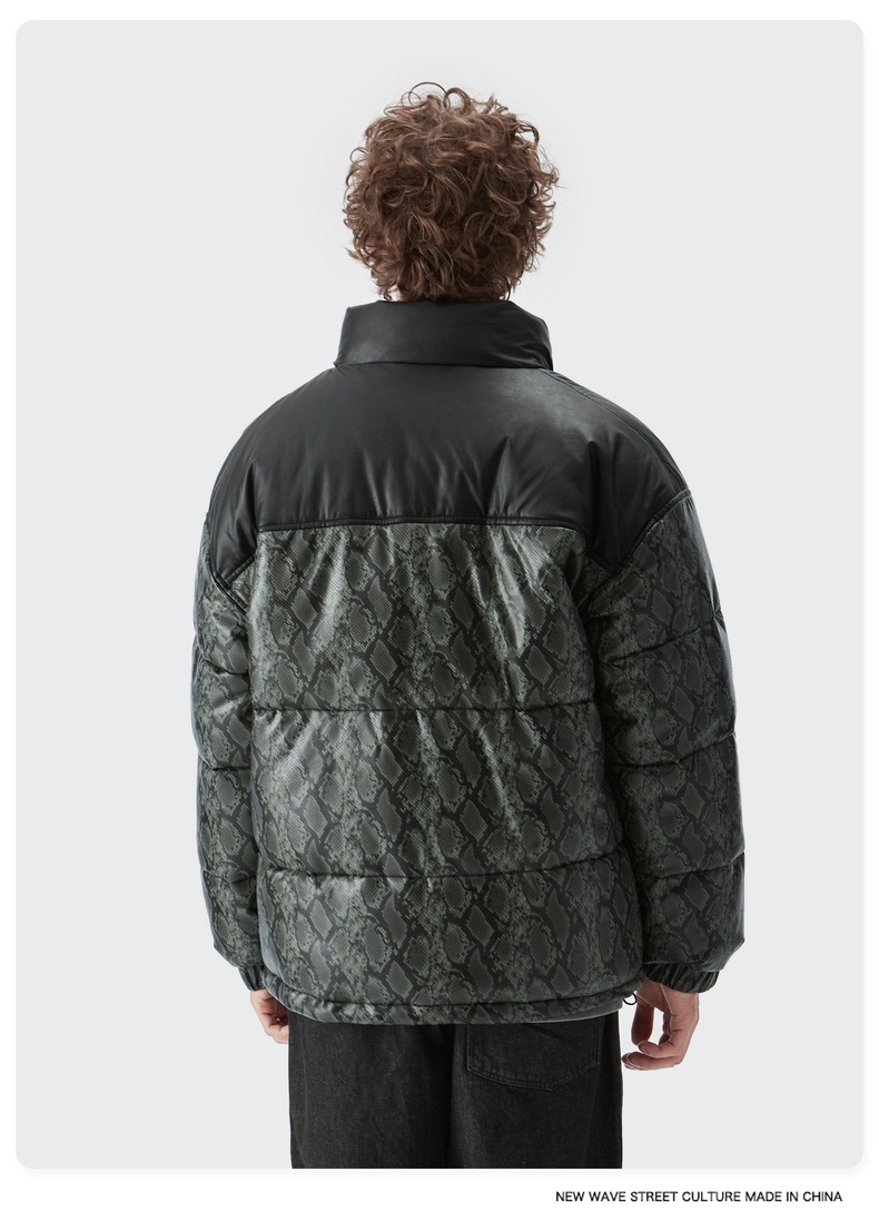 Women Men Down Jacket Hooded Coat Warm Winter Windproof Casual Parkas