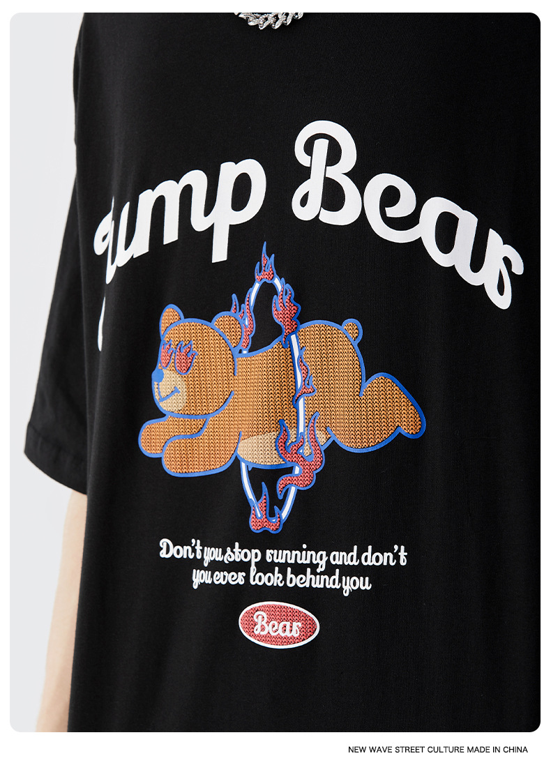 Summer Men Women Short Sleeve T-shirt Tee Pullover Tops Unisex Sweatshirt