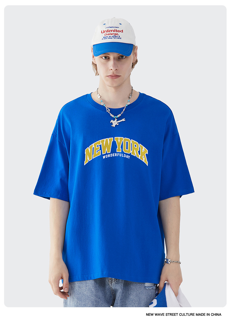 Summer Men Women Short Sleeve T-shirt Tee Pullover Tops Unisex Sweatshirt