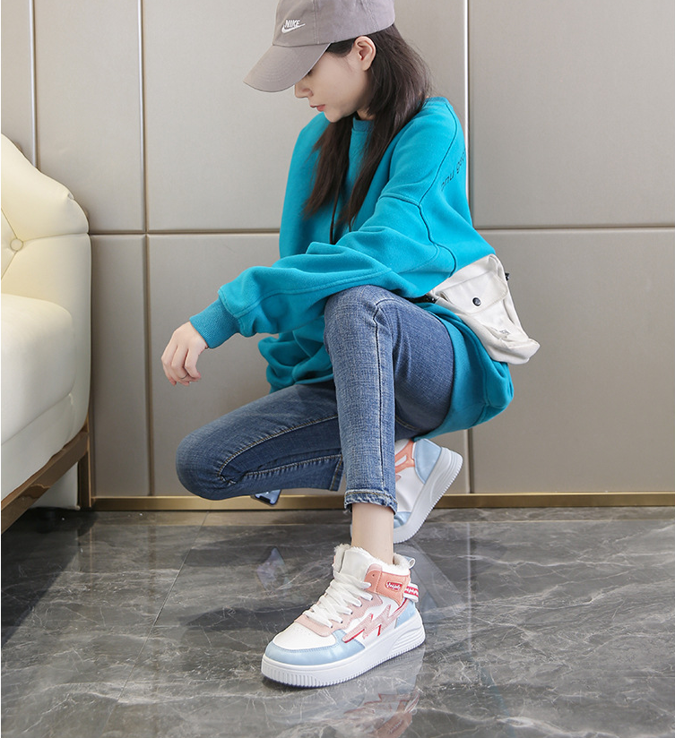 2021 Winter Boots Women Ankle Boots