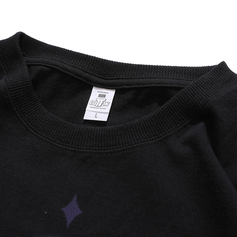 Summer Men Women Short Sleeve T-shirt Tee Pullover Tops Unisex Sweatshirt