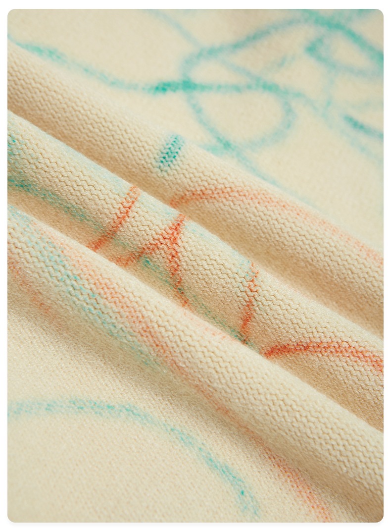 Men Women Knit Sweater Jumper Pullovers Cardigan Tops Unisex Sweatshirts