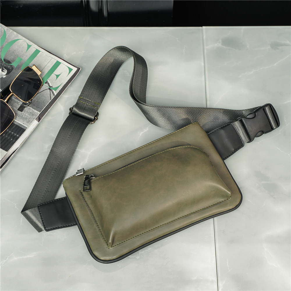 Men Bumbag Fanny Pack Belt Waist Bag Crossbody Bag Hip Chest Pouch Purse
