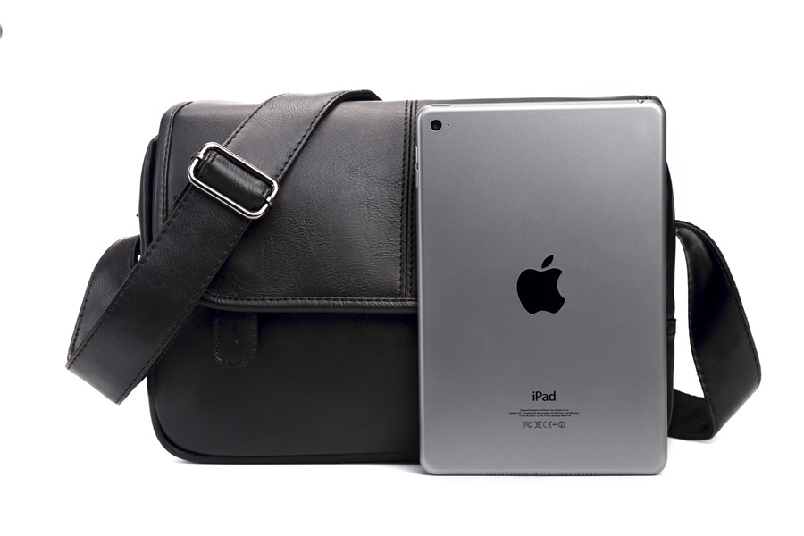 Men Messenger Shoulder Bag Crossbody Sling Handbags Business Houlder Bag