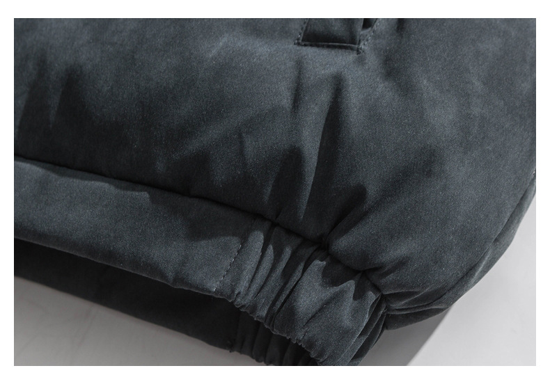 Women Men Down Jacket Hooded Coat Warm Winter Windproof Casual Parkas