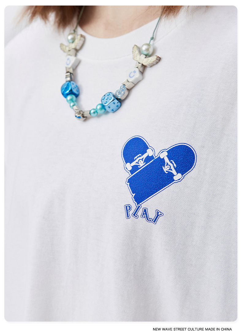 Summer Men Women Short Sleeve T-shirt Tee Pullover Tops Unisex Sweatshirt