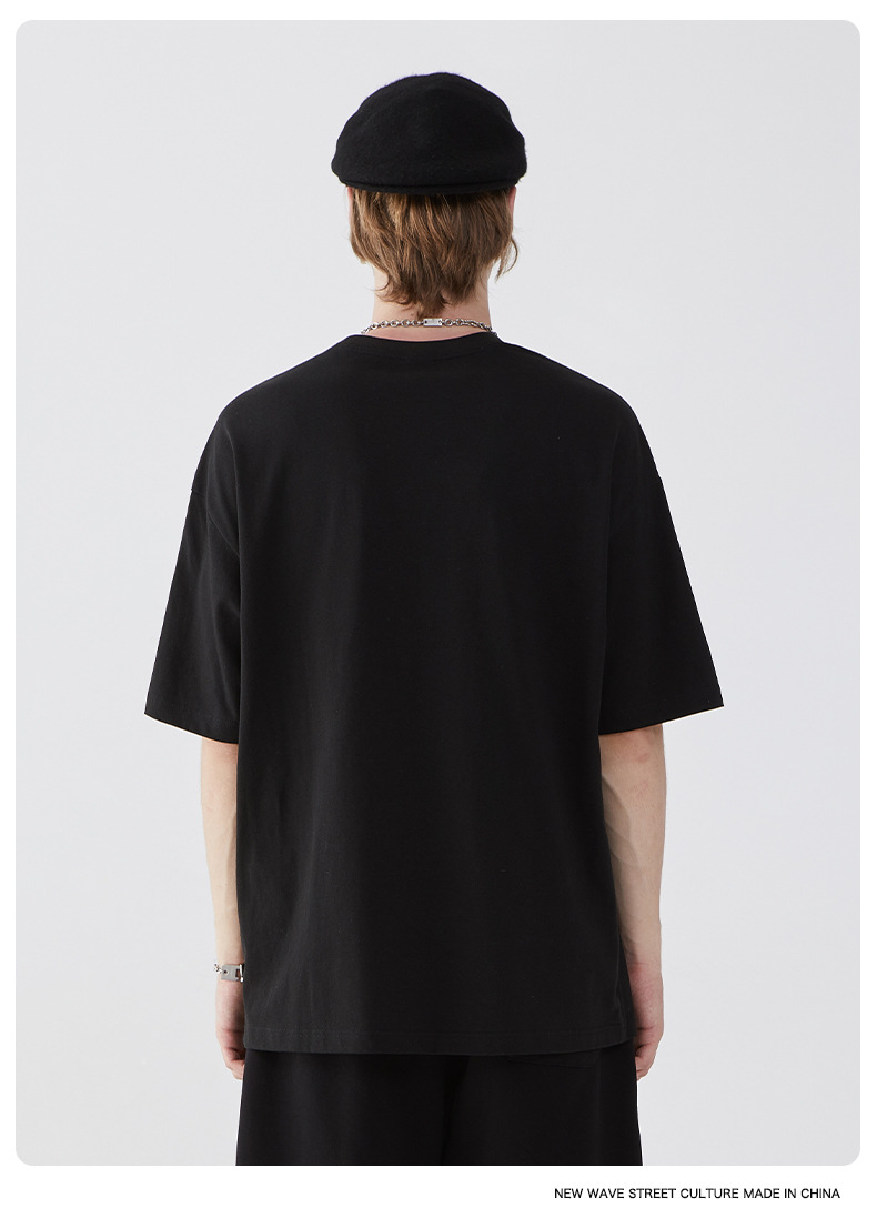 Summer Men Women Short Sleeve T-shirt Tee Pullover Tops Unisex Sweatshirt