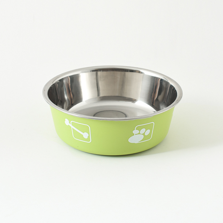 Pet Dog Stainless Steel Bowls