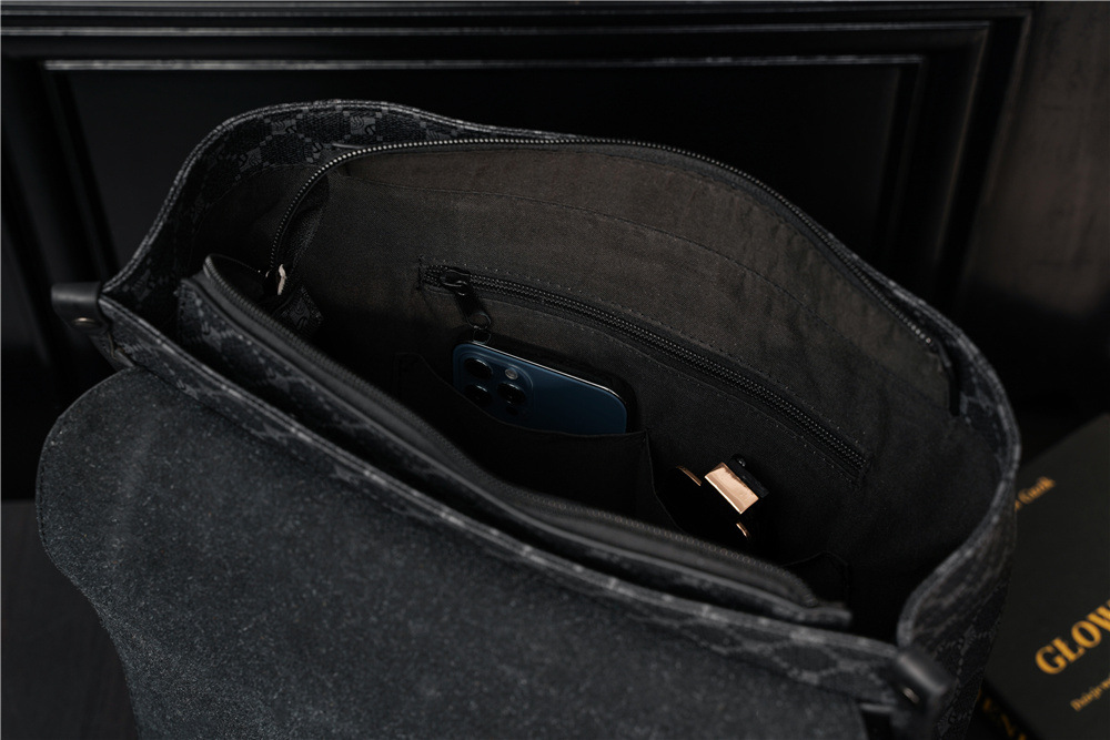 Men Women Backpack Leather Outdoor Sports School Bag Travel Laptop Bag