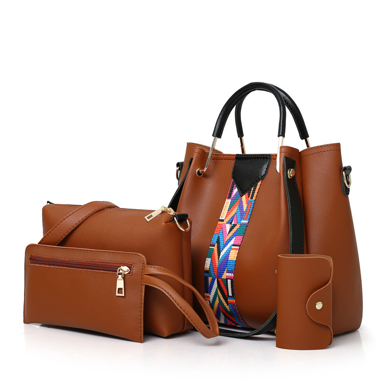 Women Leather Shoulder Bag Bag Tote Handbags Shopper Crossbody Bag