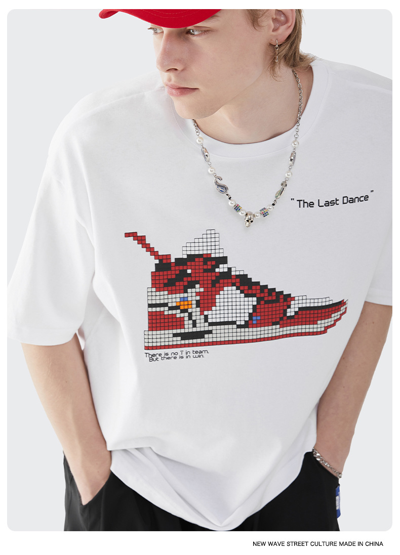 Summer Men Women Short Sleeve T-shirt Tee Pullover Tops Unisex Sweatshirt