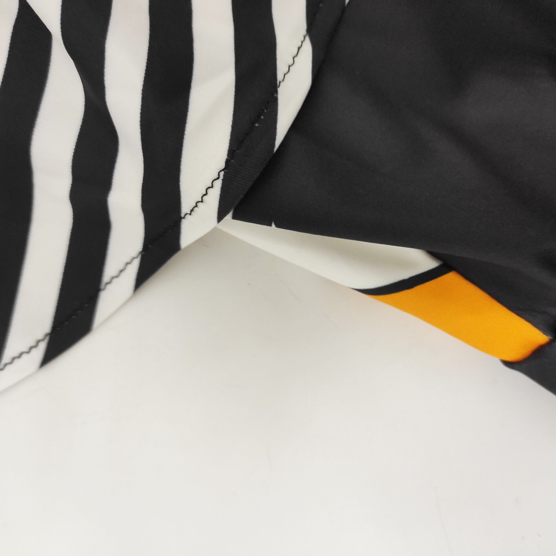 Sexy and fashionable one-line collar bra printed jumpsuit