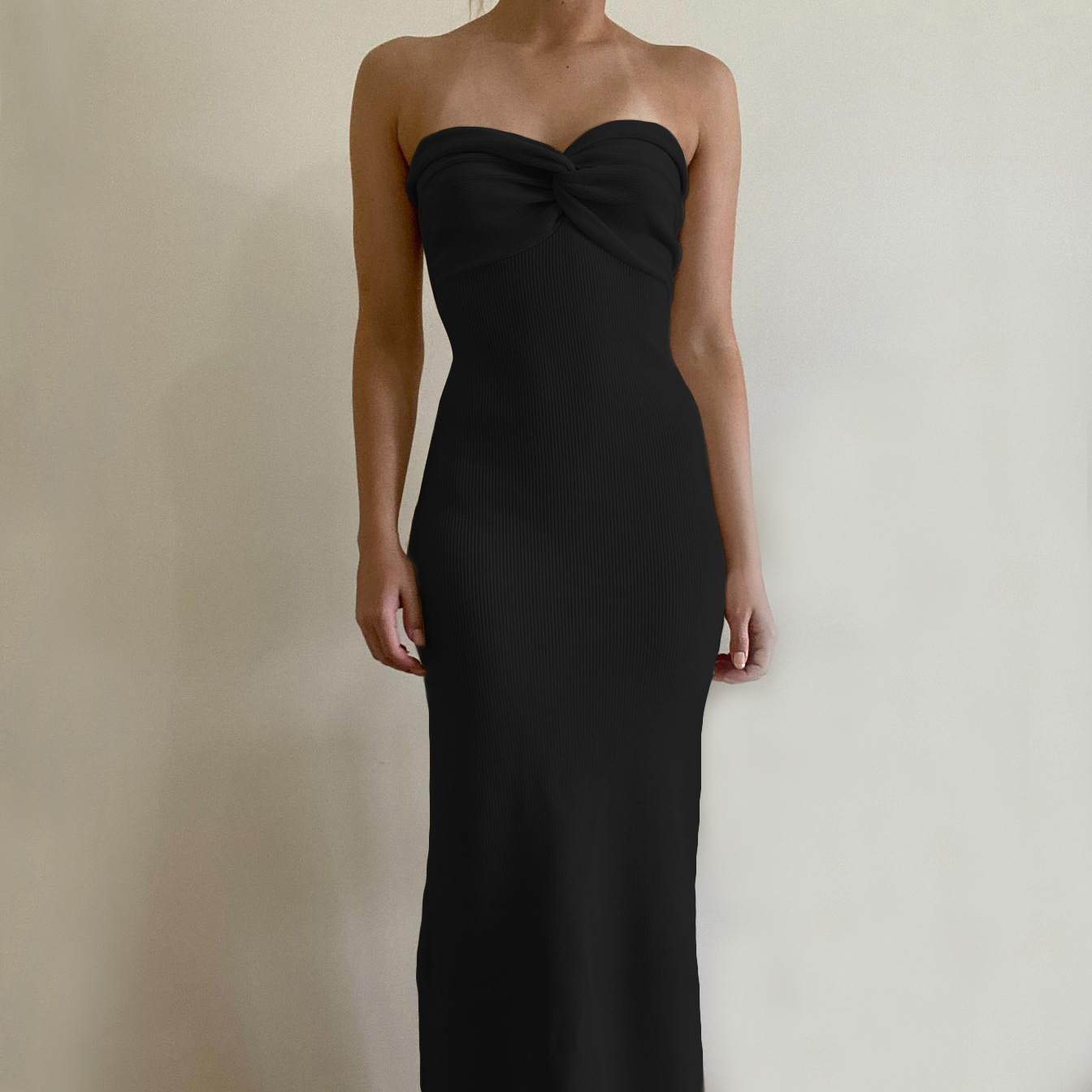 Casual Dress 2022 spring popular style knitted cross off shoulder fashion sexy woolen dress