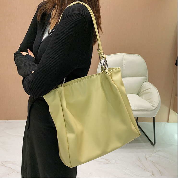 Women's bag large capacity shoulder bags high quality PU leather