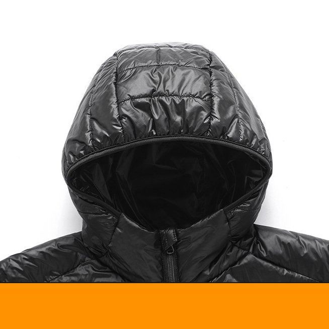 Women Men Cotton Jacket Coat Warm Winter Windproof Casual Padded Parkas