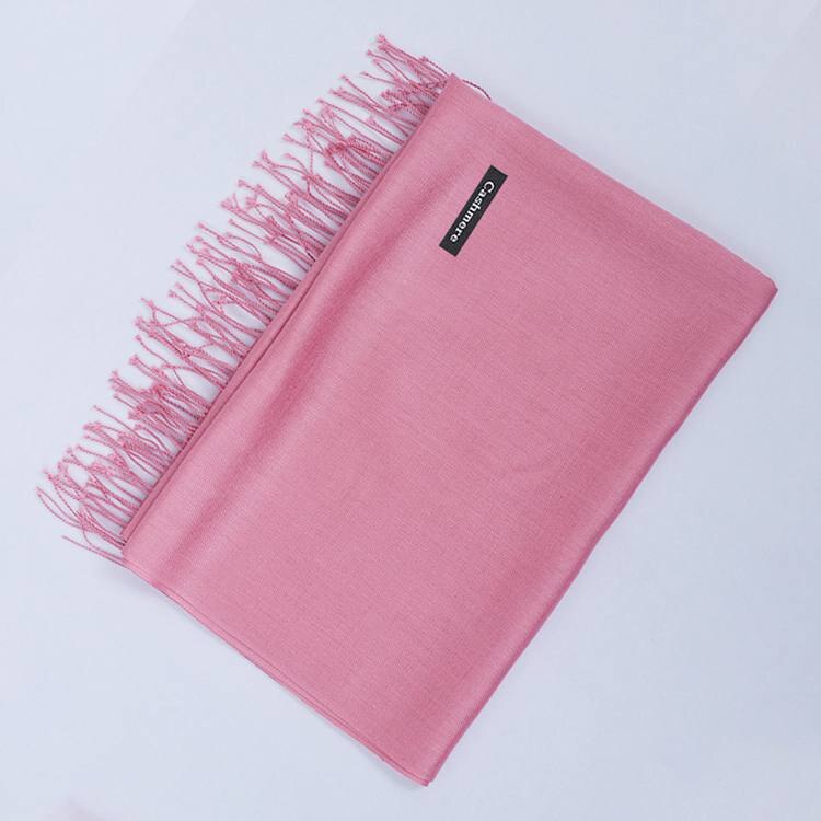 Women Men Logo Scarf Wool Cashmere Scarves Shawl Blanket Wrap Knit