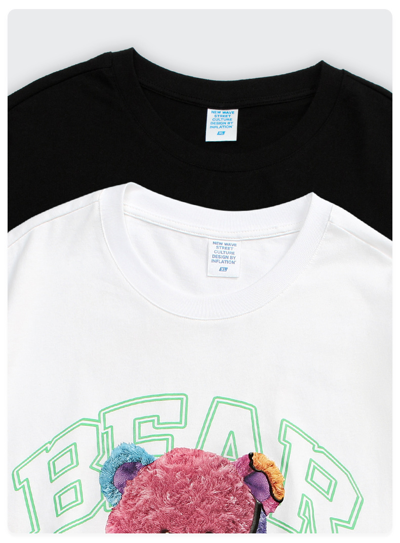 Summer Men Women Short Sleeve T-shirt Tee Pullover Tops Unisex Sweatshirt