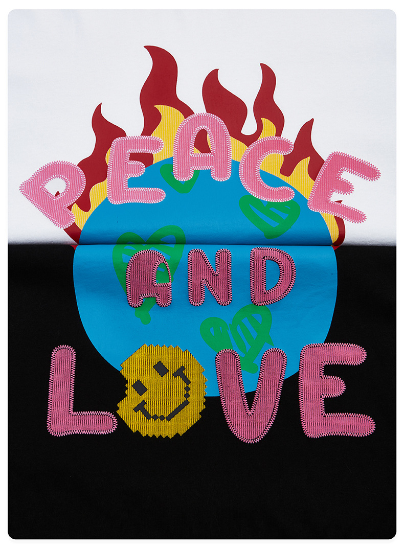 Summer Men Women Short Sleeve T-shirt Tee Pullover Tops Unisex Sweatshirt