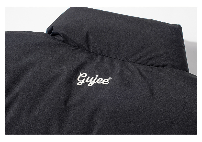 Women Men Down Jacket Hooded Coat Warm Winter Windproof Casual Parkas