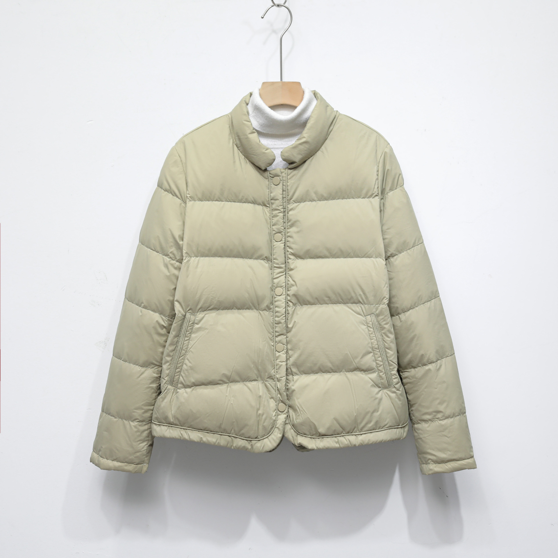 Women Down Jacket Hooded Coat Warm Winter Windproof Casual Parkas