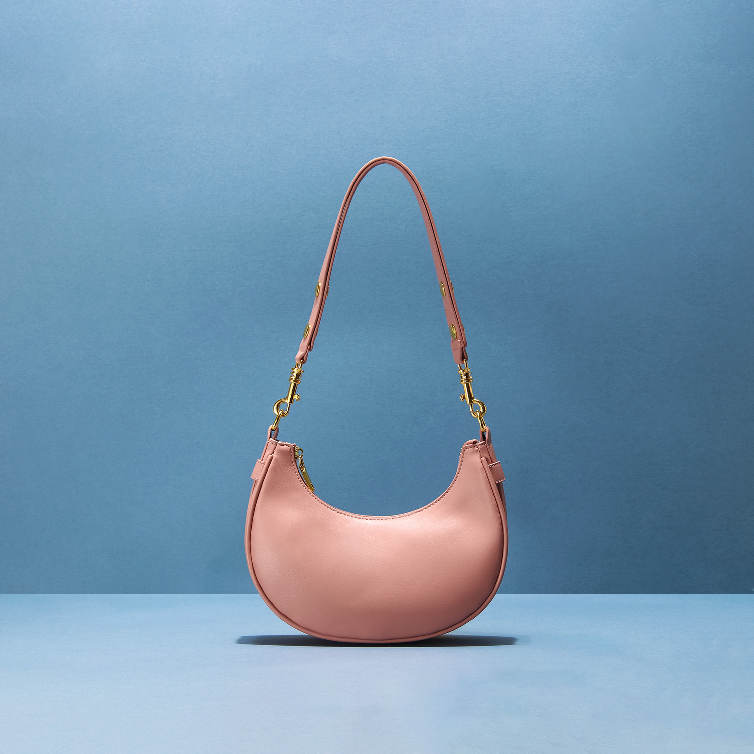 Women Zip Shoulder Bag Hobo Nylon Mini Tote Small Handles Bag Handbags