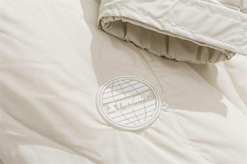 Women Down Jacket Hooded Coat Warm Winter Windproof Casual Parkas