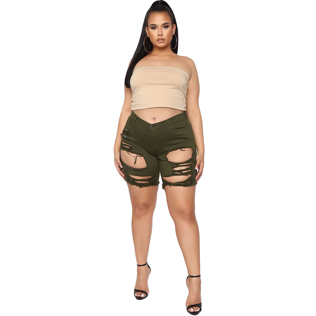 Fashion denim shorts