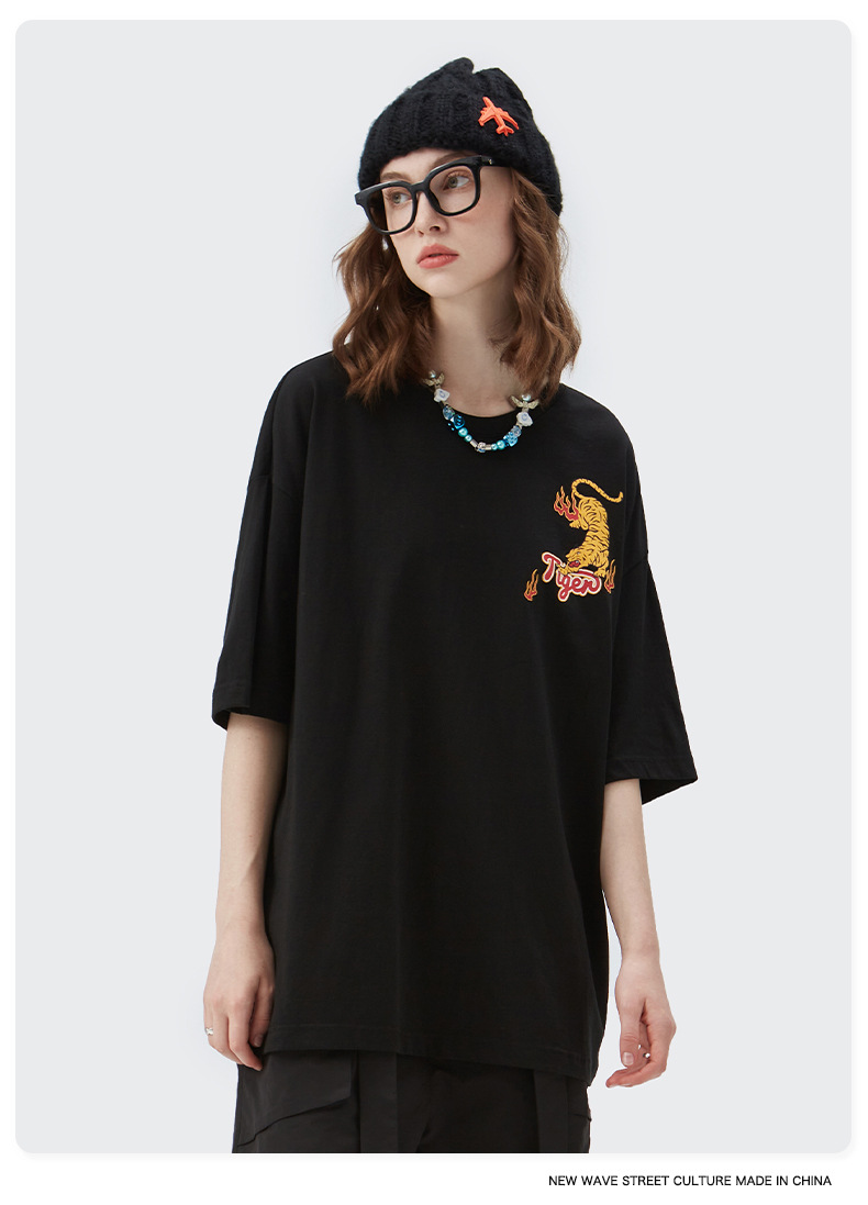 Summer Men Women Short Sleeve T-shirt Tee Pullover Tops Unisex Sweatshirt