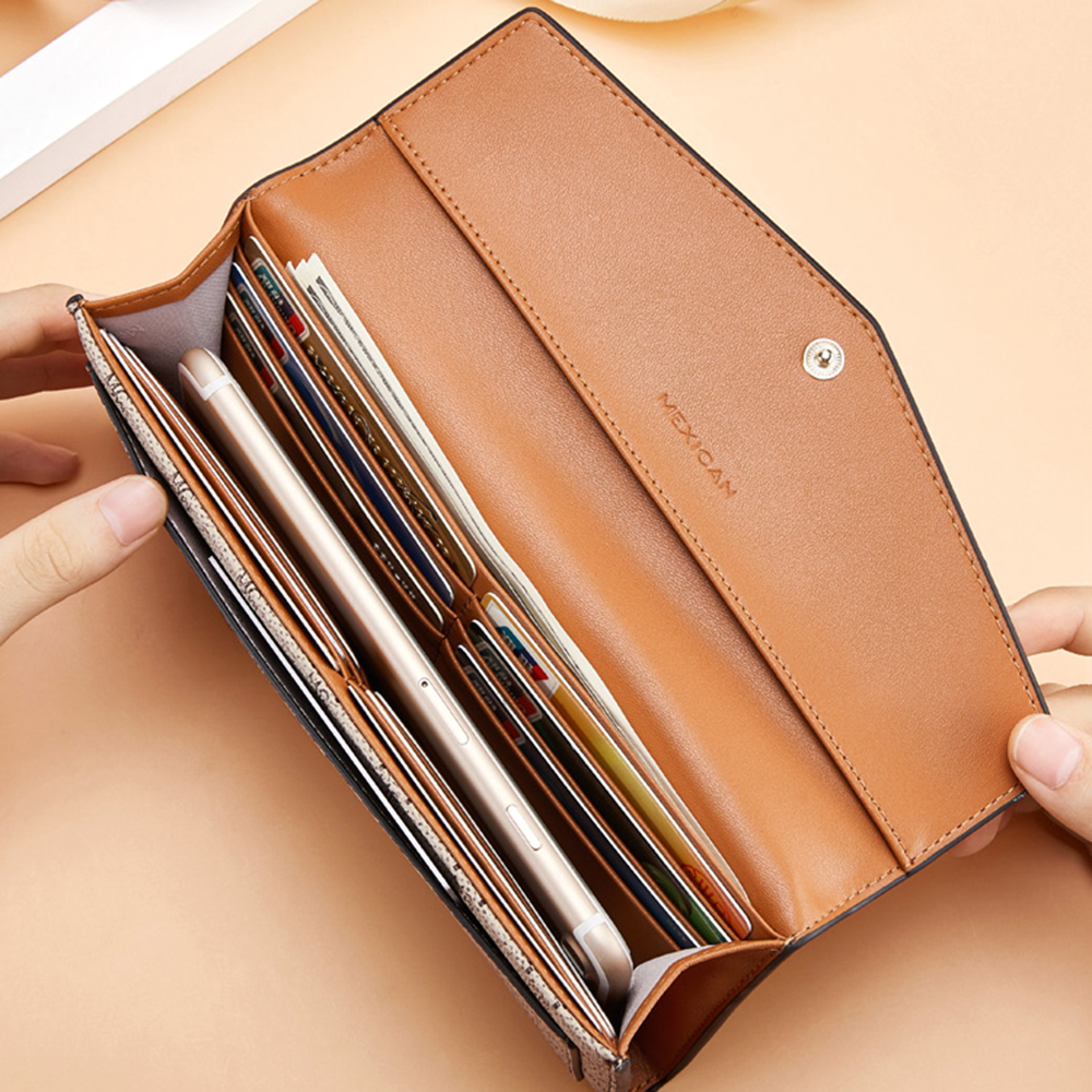 Women Men Card Case Clutch Pouch Phone Purse Coin Wallets Bag Handbags