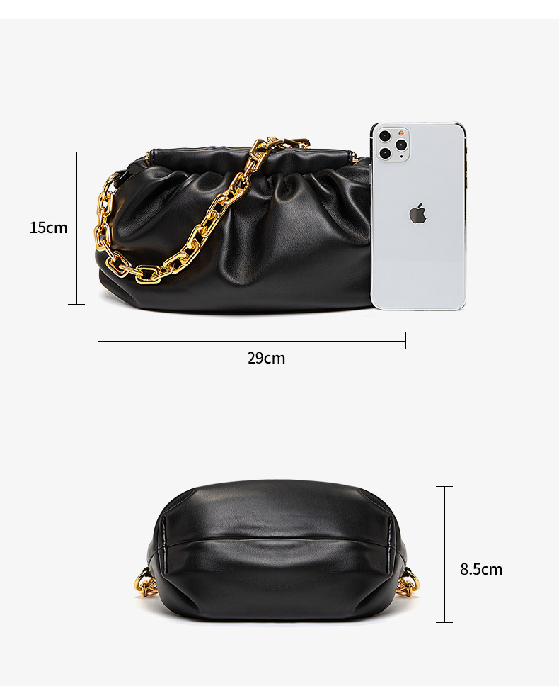Women Leather Shoulder Bag Bag Tote Handbags Shopper Crossbody Bag