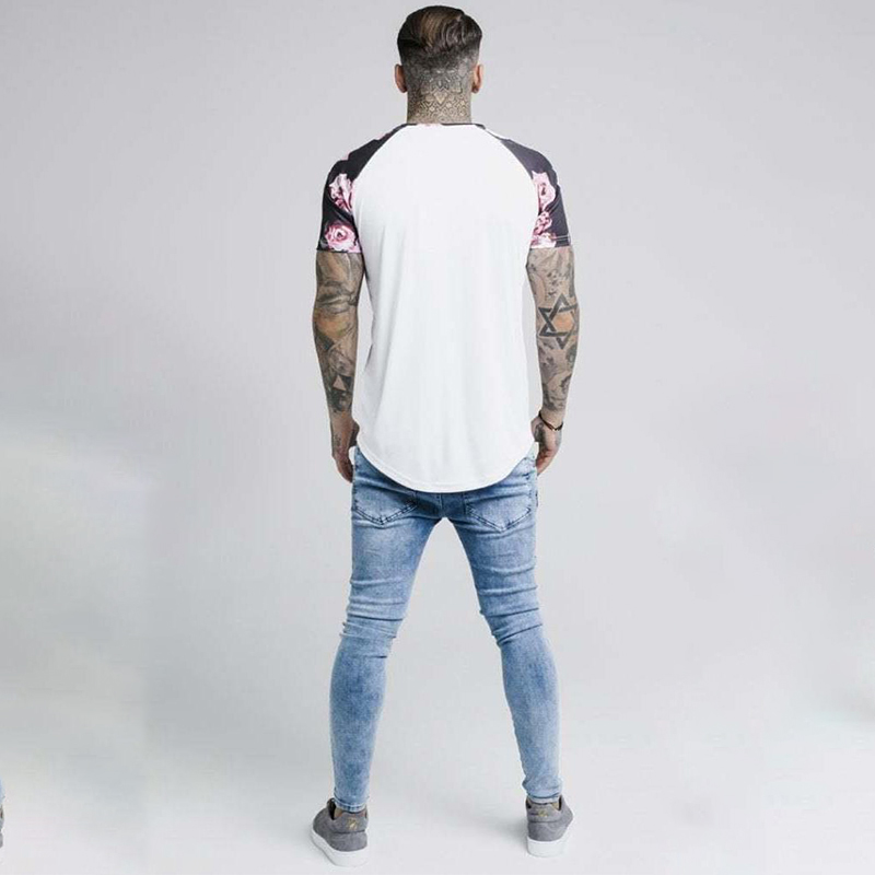 Summer Men Women Short Sleeve T-shirt Tee Pullover Tops Unisex Sweatshirt