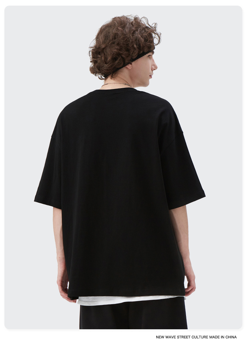 Summer Men Women Short Sleeve T-shirt Tee Pullover Tops Unisex Sweatshirt