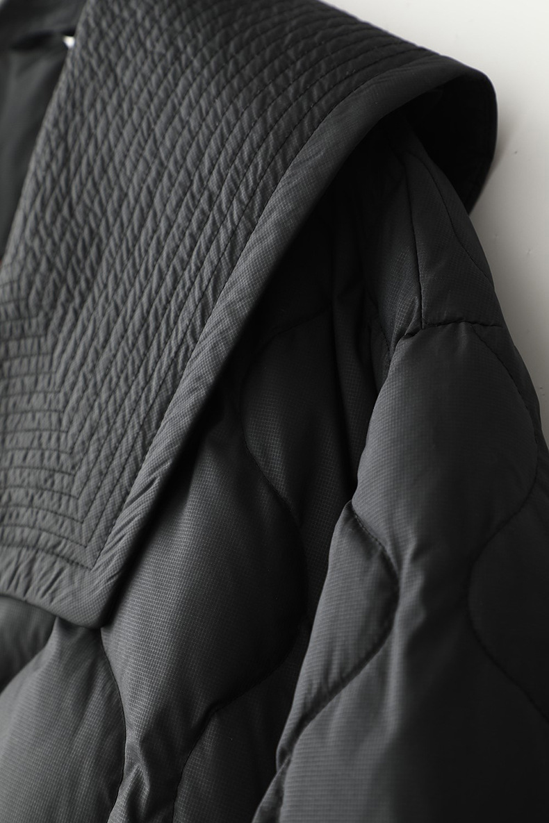 Women Men Down Jacket Hooded Coat Warm Winter Windproof Casual Parkas