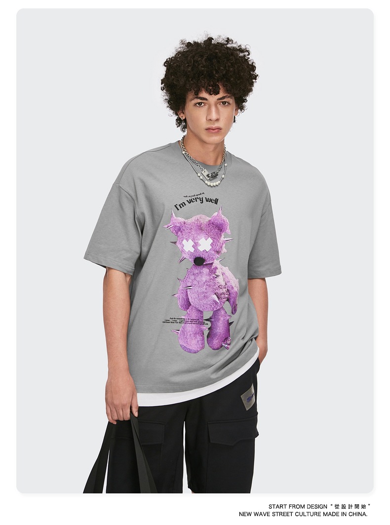 Summer Men Women Short Sleeve T-shirt Tee Pullover Tops Unisex Sweatshirt