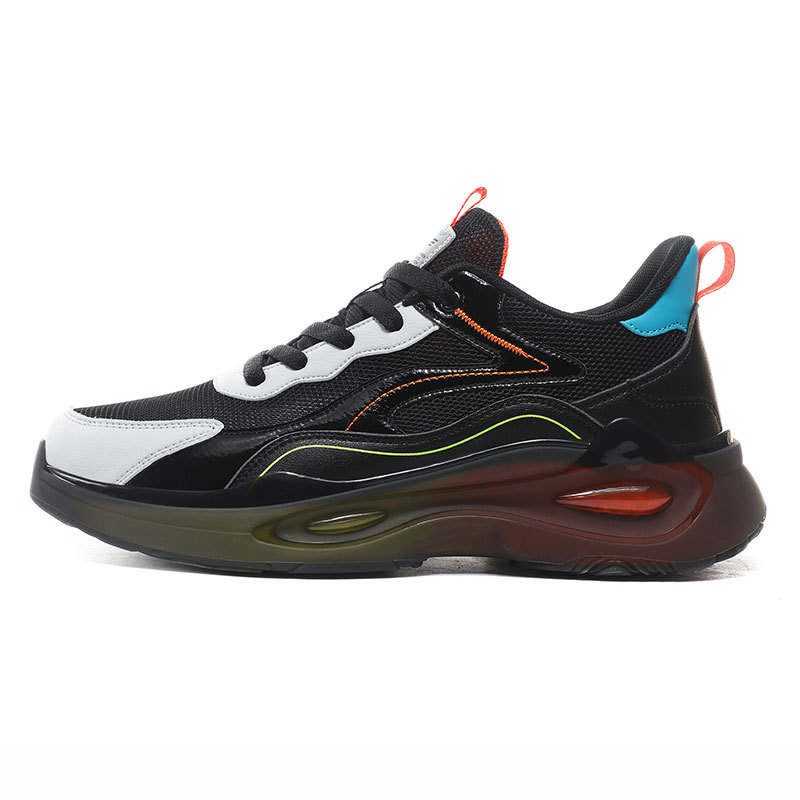 Men Women Sneakers Leather Platform Athletic Shoes Unisex
