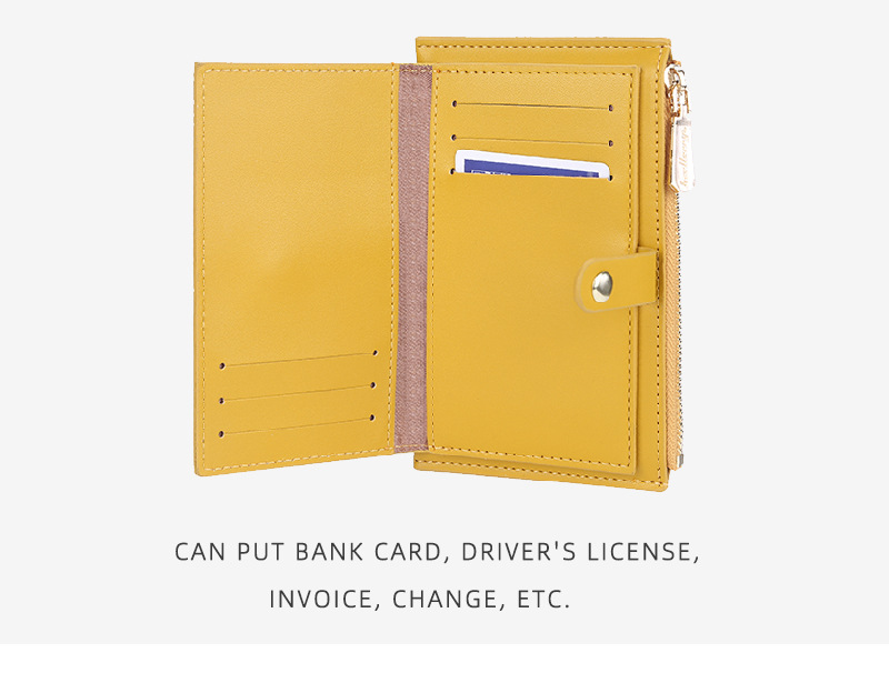 Women Card Case Clutch Pouch Phone Purse Coin Wallets Bag Handbags