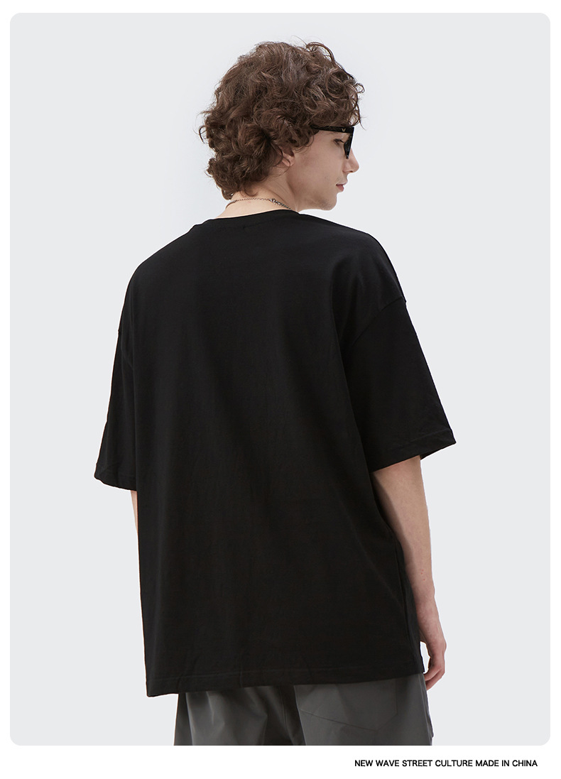 Summer Men Women Short Sleeve T-shirt Tee Pullover Tops Unisex Sweatshirt