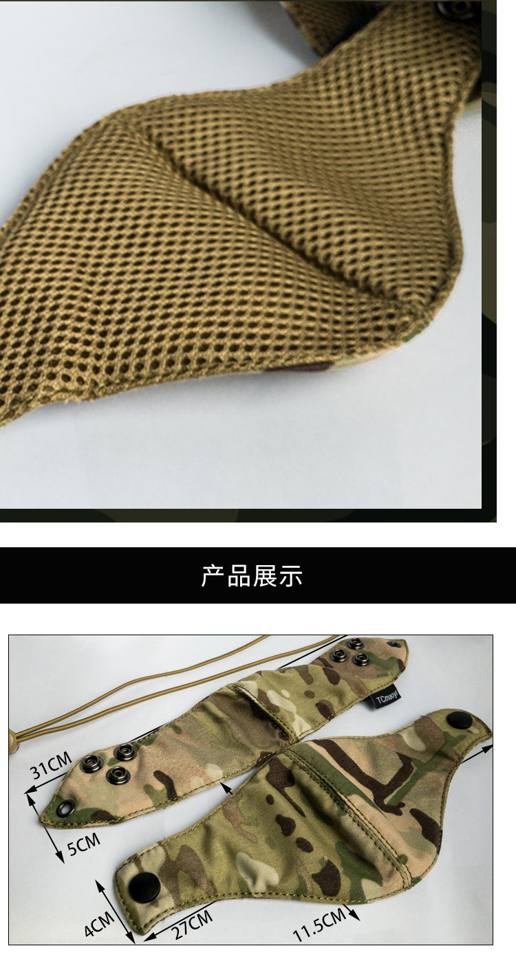 Unisex Sponge Dustproof PM2.5 Pollution Half Face Mouth Mask Wide Straps