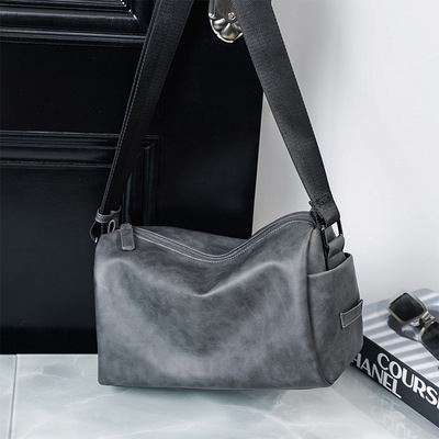 Men Messenger Shoulder Bag Crossbody Sling Handbags Business Houlder Bag