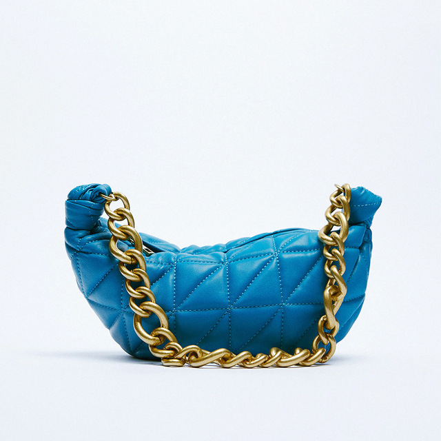 Women Leather Shoulder Bag Chain Bag Tote Handbags Shopper Crossbody Bag