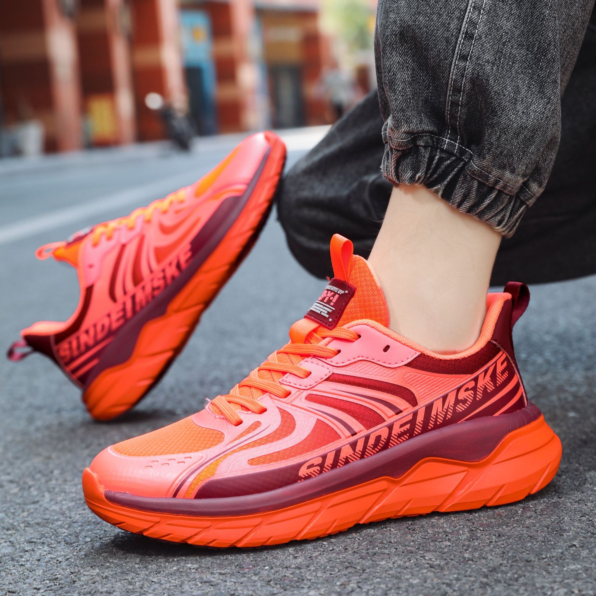 Men Women Sneakers Casual Trainers Athletic Shoes Unisex 36-45