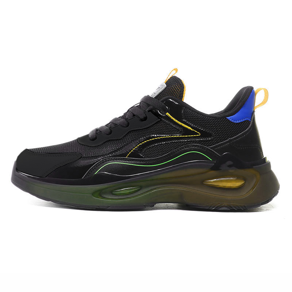 Men Women Sneakers Leather Platform Athletic Shoes Unisex