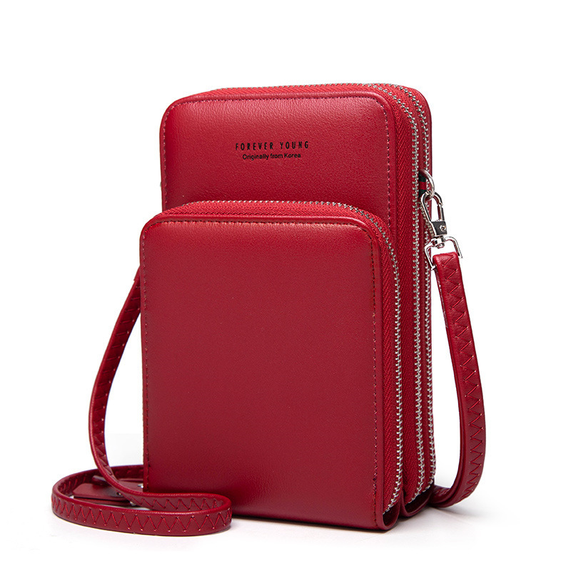 Women Card Case Clutch Pouch Phone Purse Coin Wallets Bag Handbags