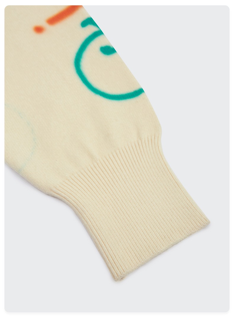 Men Women Knit Sweater Jumper Pullovers Cardigan Tops Unisex Sweatshirts