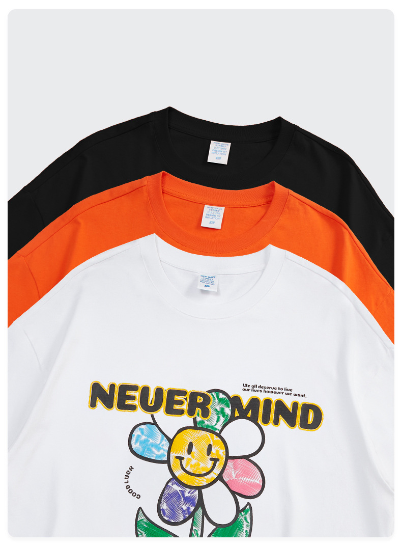 Summer Men Women Short Sleeve T-shirt Tee Pullover Tops Unisex Sweatshirt