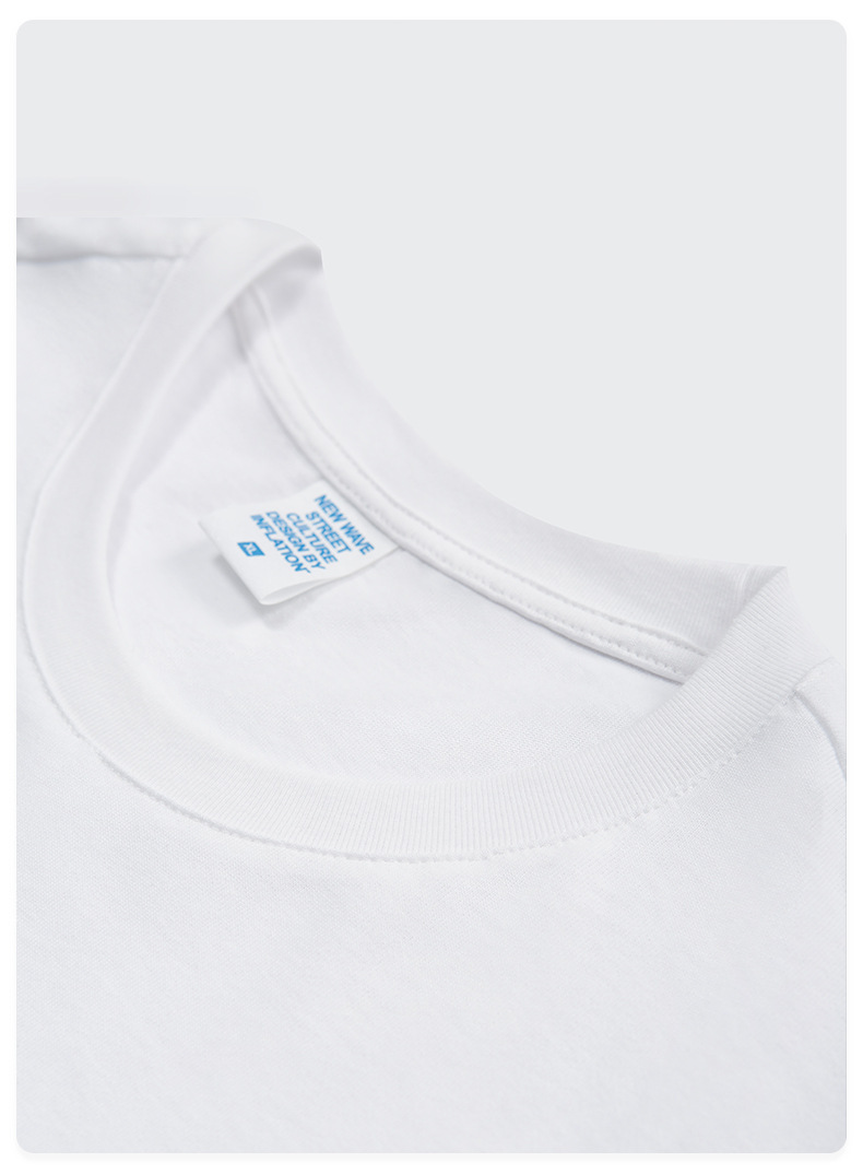 Summer Men Women Short Sleeve T-shirt Tee Pullover Tops Unisex Sweatshirt