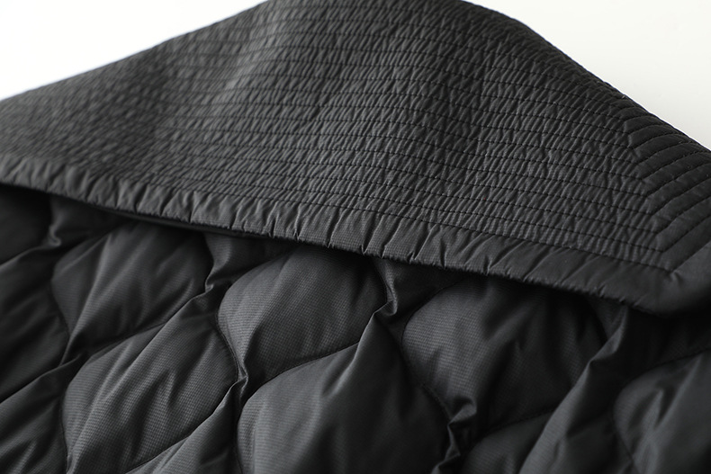 Women Men Down Jacket Hooded Coat Warm Winter Windproof Casual Parkas