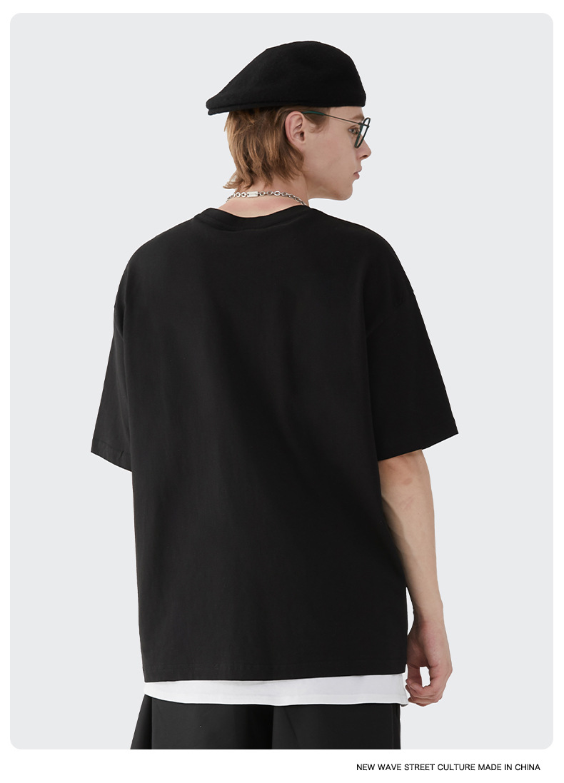 Summer Men Women Short Sleeve T-shirt Tee Pullover Tops Unisex Sweatshirt