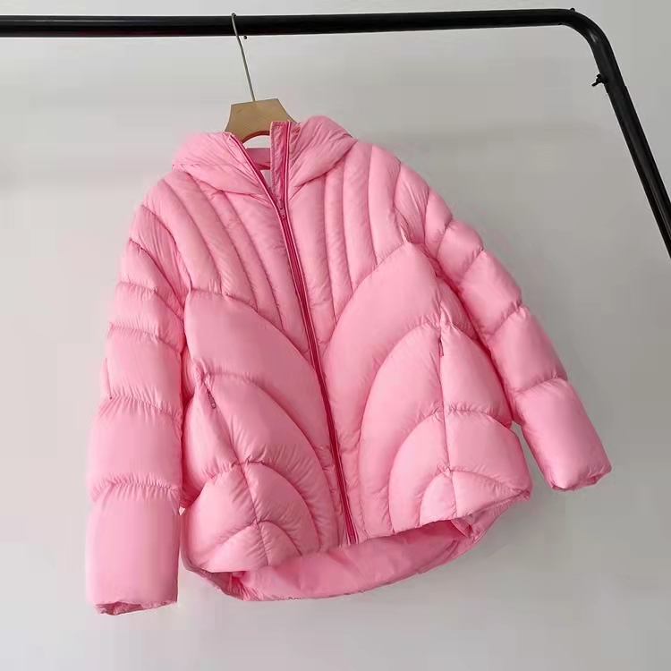 Women Down Jacket Hooded Coat Warm Winter Windproof Casual Parkas