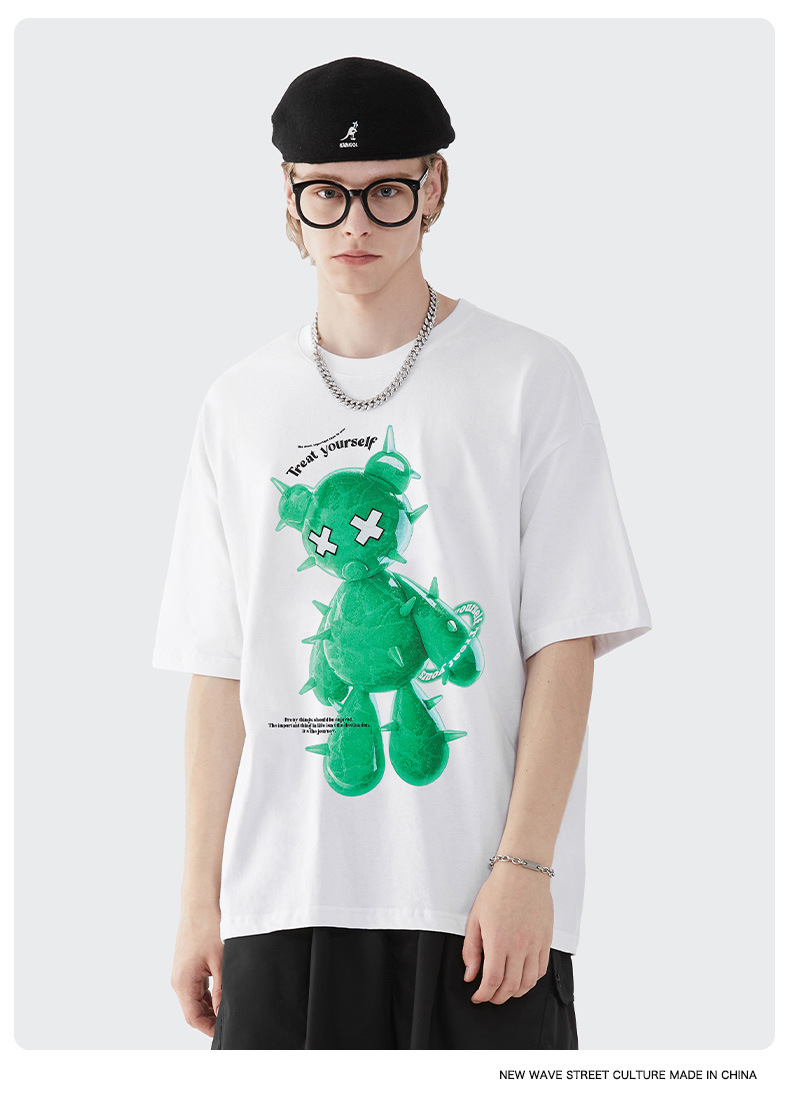 Summer Men Women Short Sleeve T-shirt Tee Pullover Tops Unisex Sweatshirt